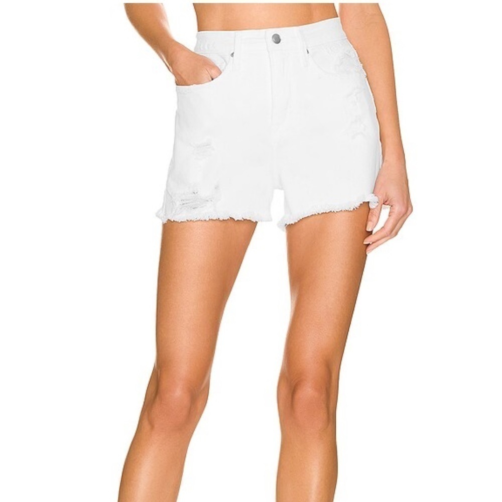 Good AMERICAN Good '90s Short in White size 2/26 new